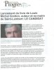 Journal Le Progrès Saint-Léonard, 20 novembre 2013